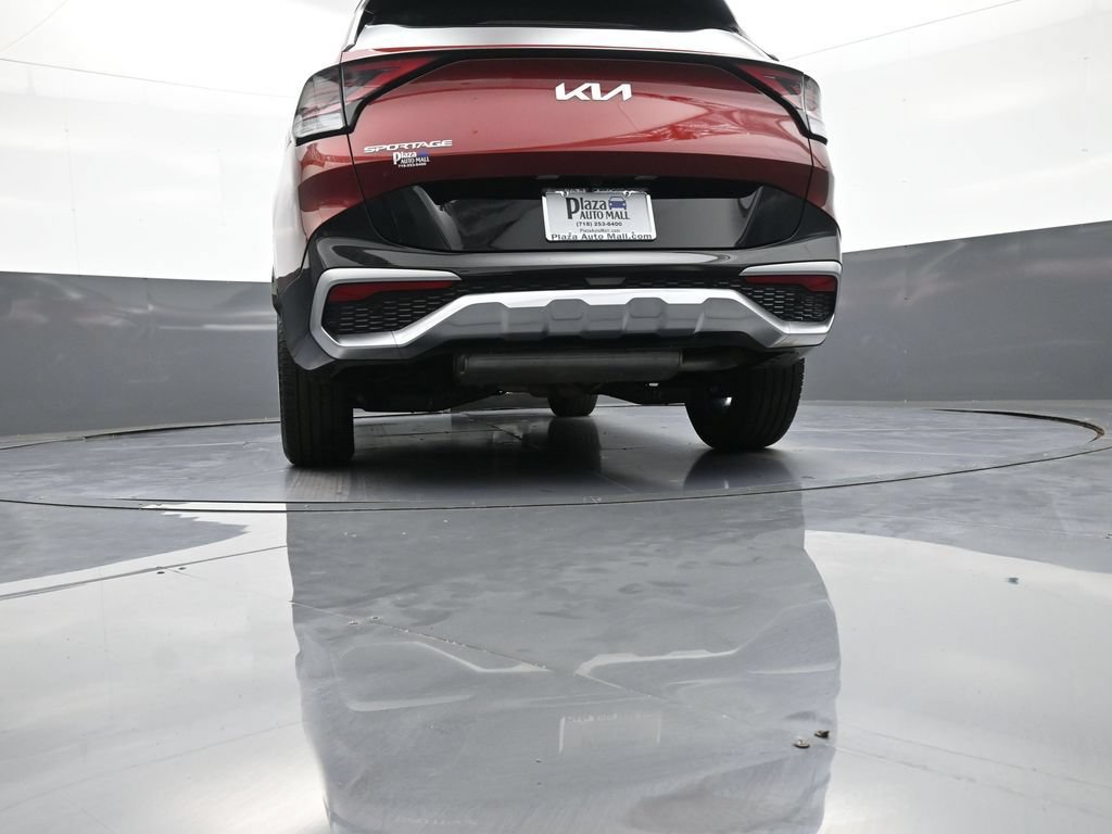 Certified 2025 Kia Sportage SX FWD image 32