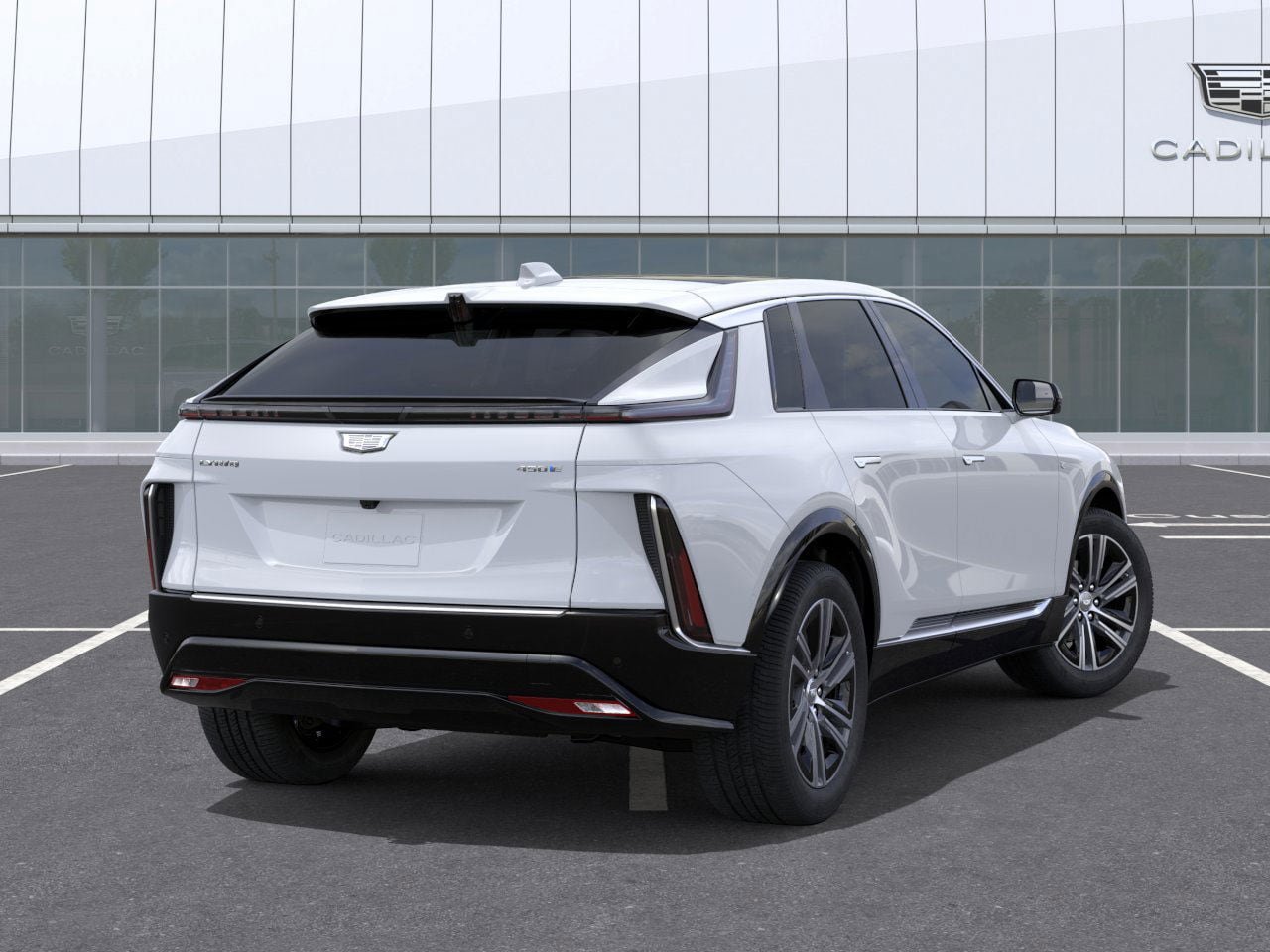 New 2026 Cadillac Lyriq Luxury w/ LPO, Floor Liner Package RWD image 33
