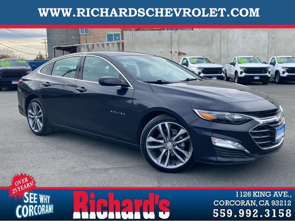Used 2022 Chevrolet Malibu LT image 1