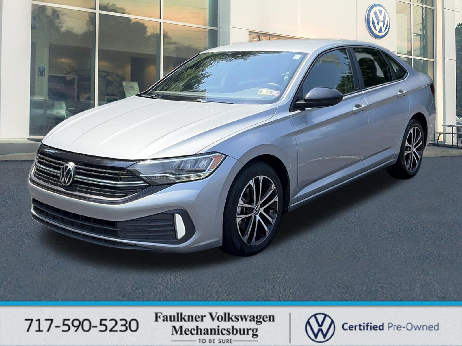 Used 2023 Volkswagen Jetta Sport FWD image 1