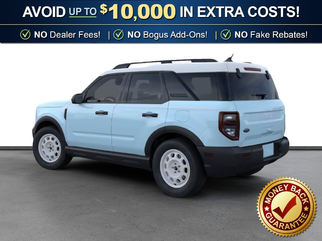 New 2026 Ford Bronco Sport Heritage w/ Convenience Package AWD/4WD image 5