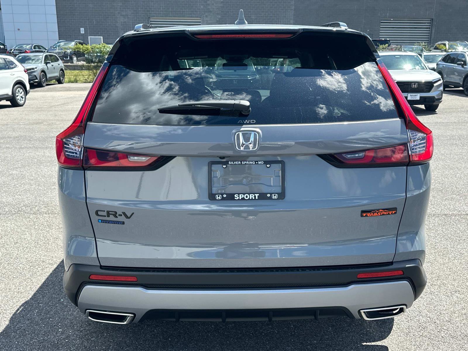 New 2026 Honda CR-V TrailSport image 20