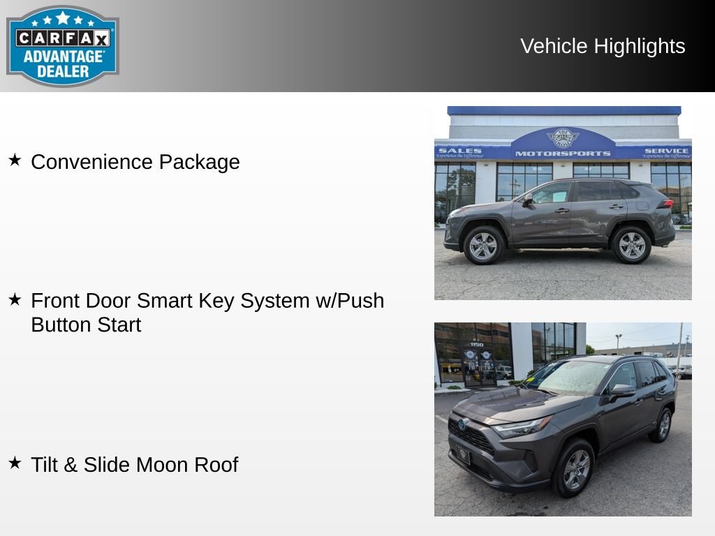 Used 2024 Toyota RAV4 XLE w/ Convenience Package AWD/4WD image 4