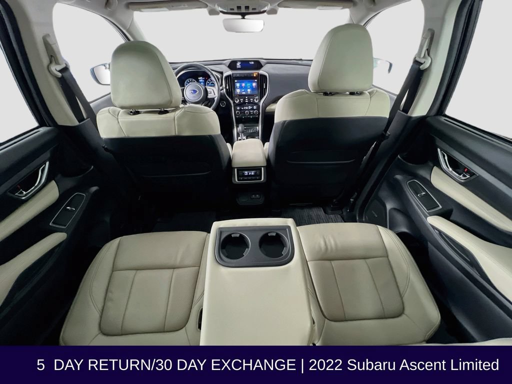 Used 2022 Subaru Ascent Limited w/ Technology Package AWD/4WD image 44