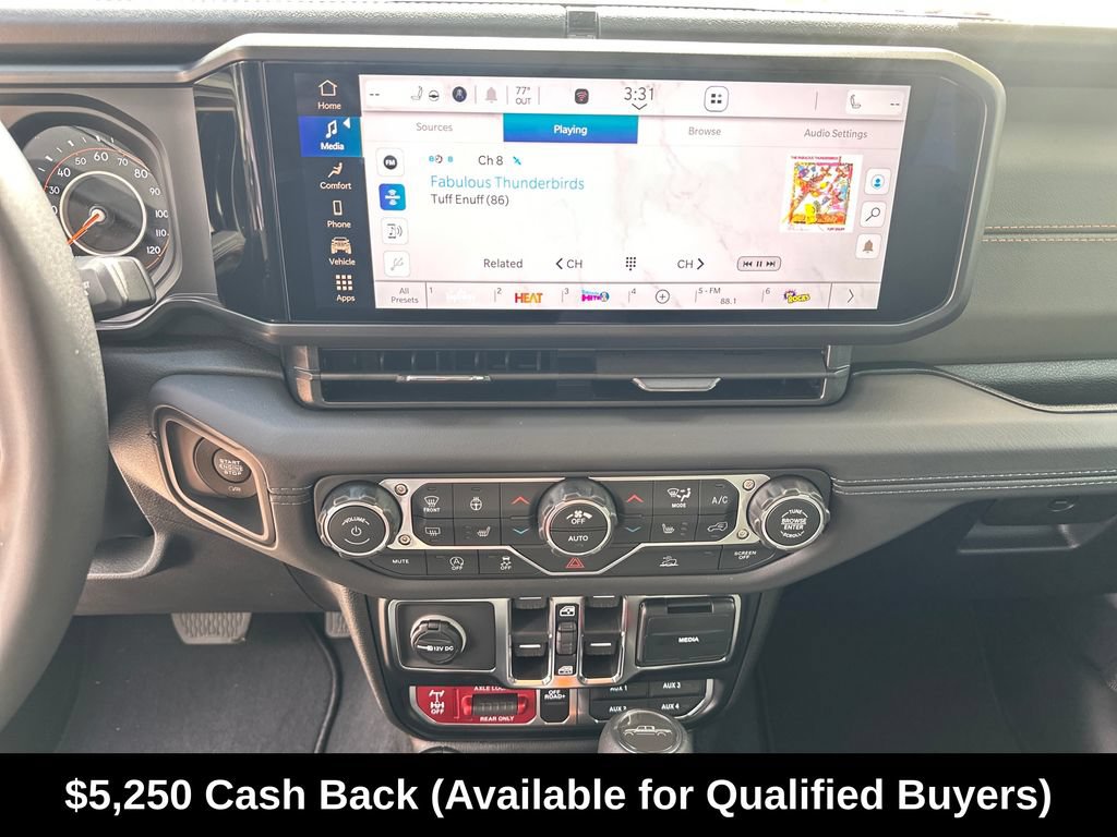 New 2026 Jeep Gladiator Mojave AWD/4WD image 23