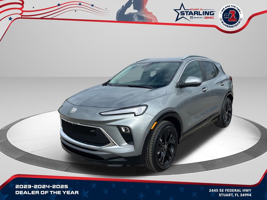 New 2026 Buick Encore GX Sport Touring w/ Advanced Technology Package