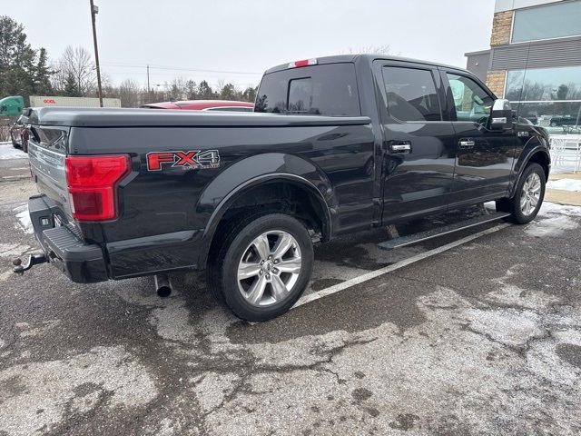 Used 2019 Ford F150 Platinum w/ Equipment Group 701A Luxury image 4