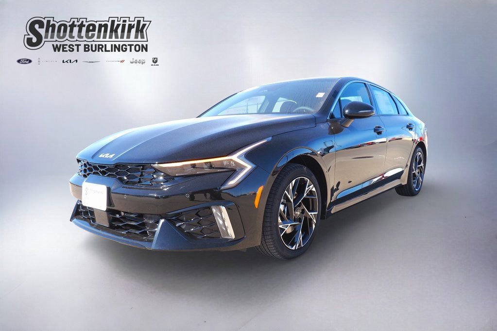 New 2026 Kia K5 GT-Line w/ GT-Line Red Interior Package video 1