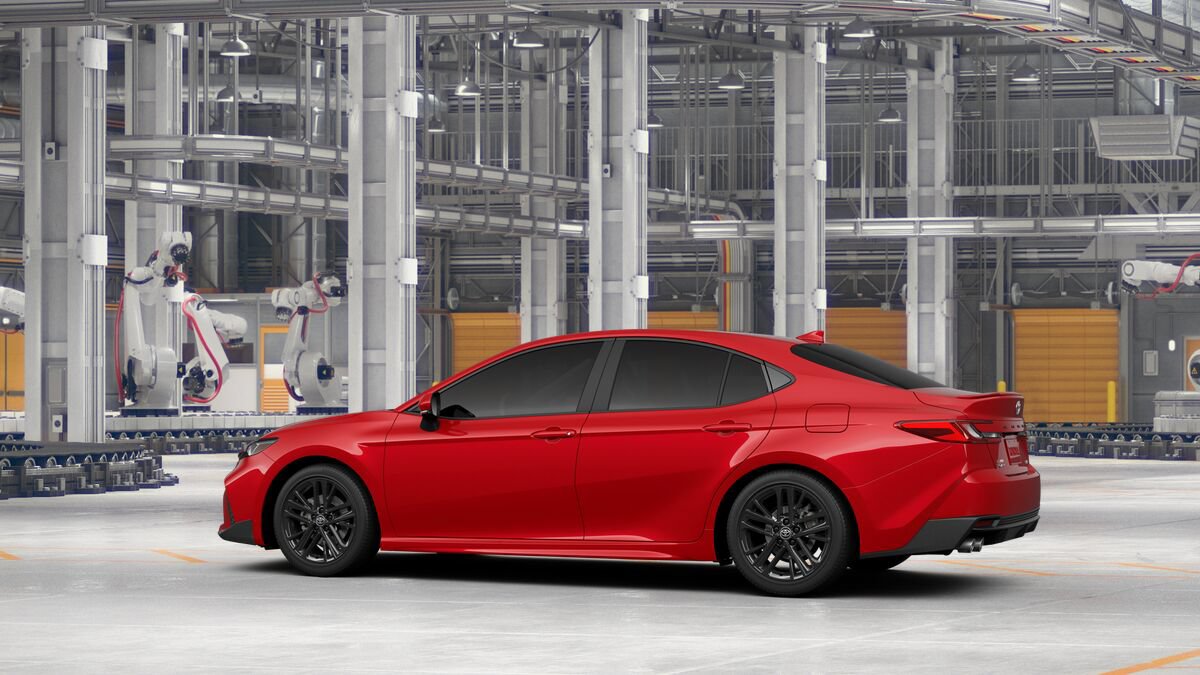New 2026 Toyota Camry SE AWD/4WD image 5