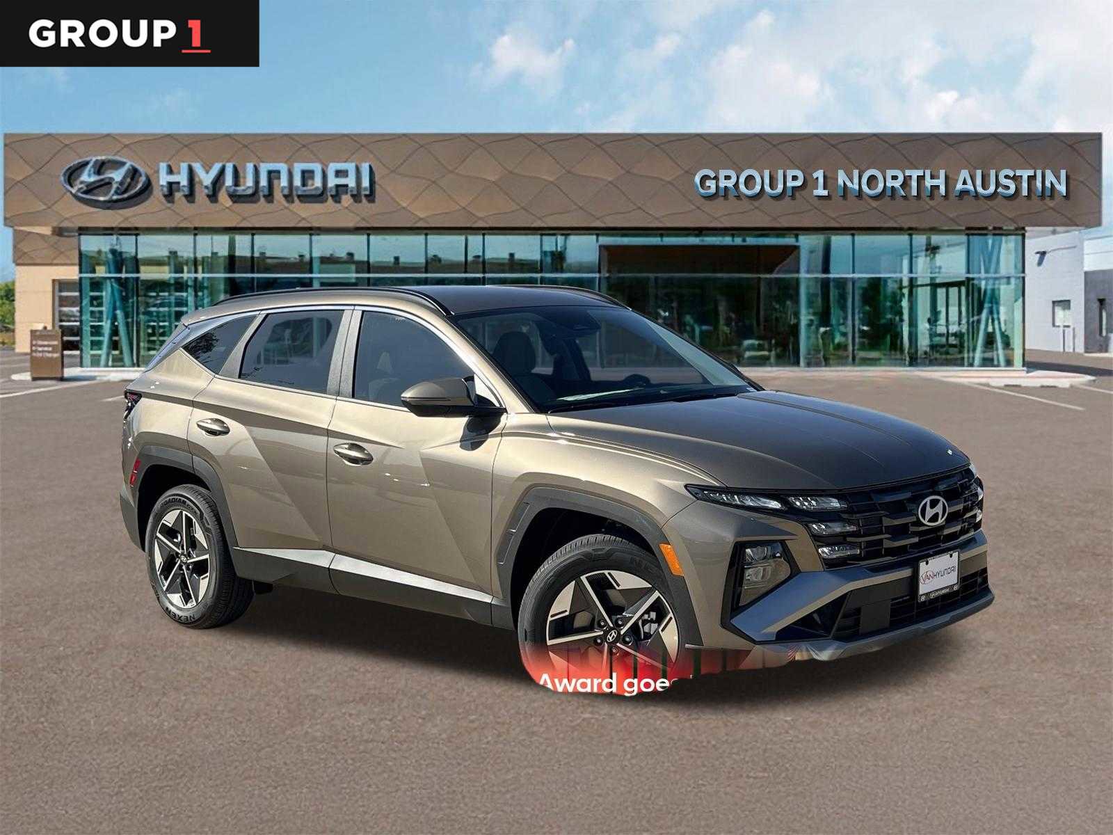 New 2026 Hyundai Tucson SEL image 1