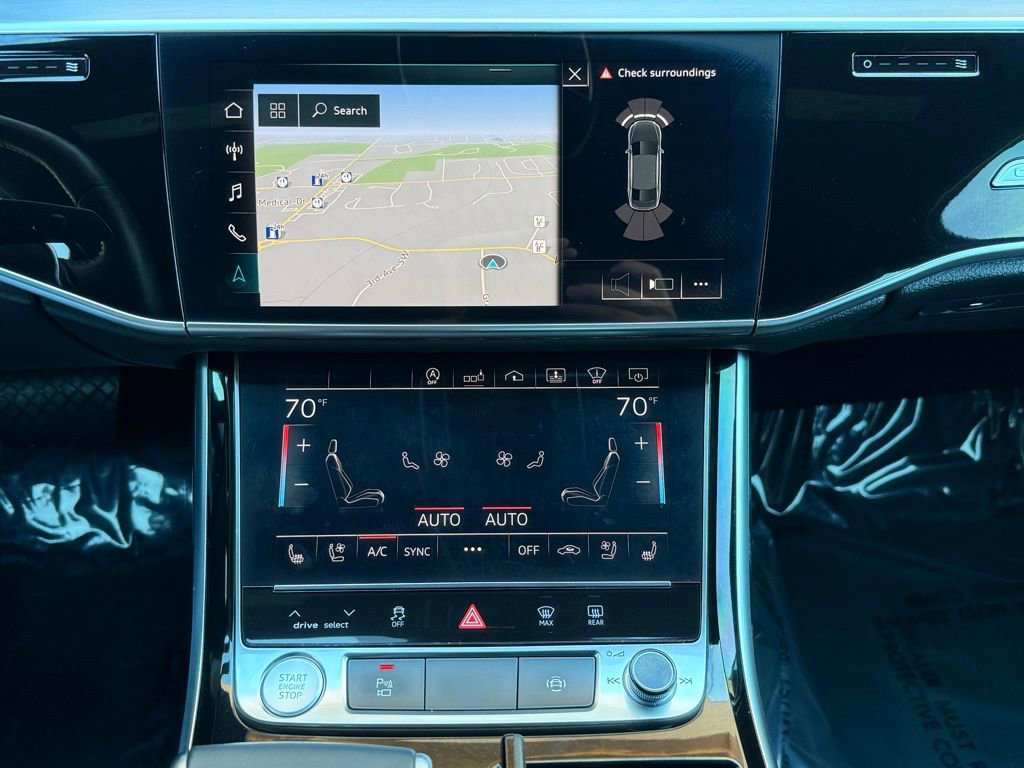 Used 2020 Audi A8 L 4.0T AWD/4WD image 34