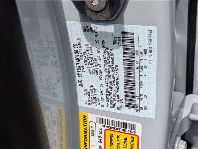 New 2026 Ford Bronco Sport Outer Banks w/ Outer Banks Tech Package+ image 17