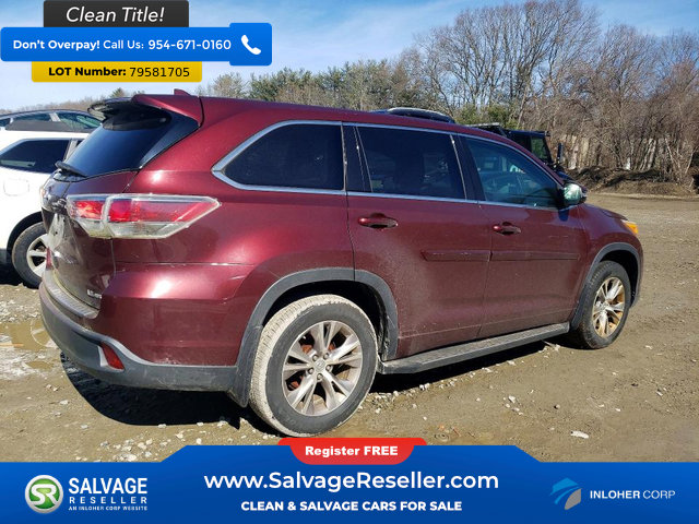 Used 2015 Toyota Highlander Plus image 4