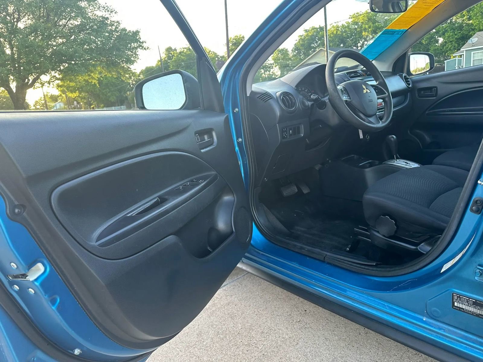 Used 2020 Mitsubishi Mirage G4 ES FWD image 9