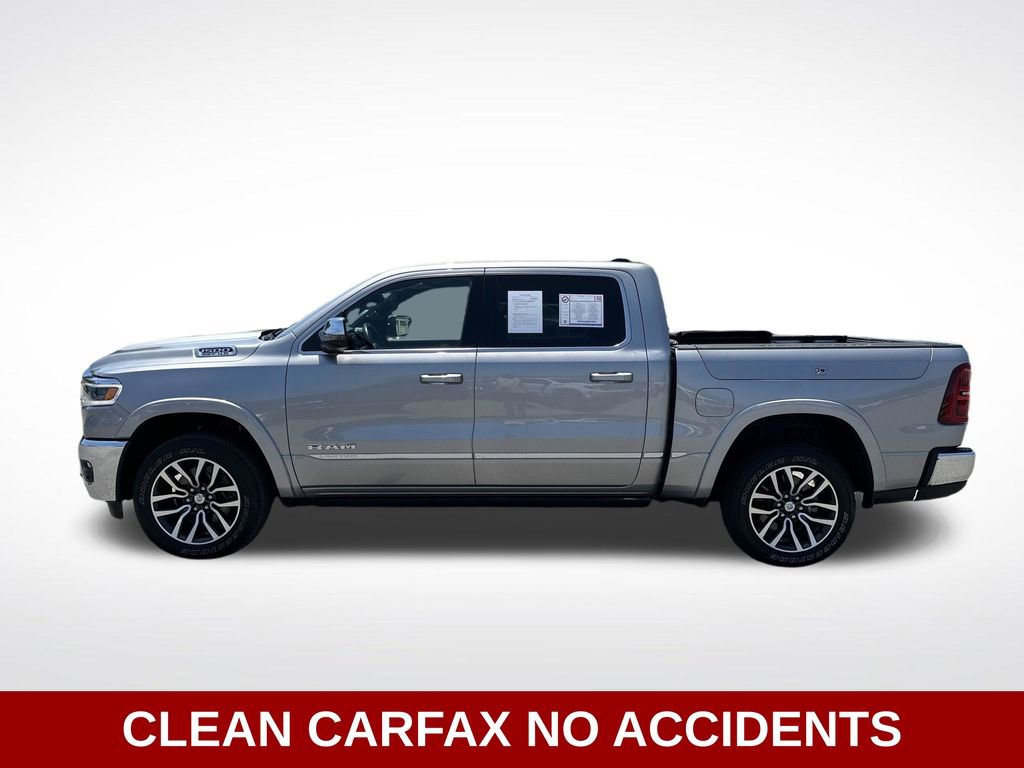 Used 2025 RAM 1500 Limited w/ Bed Utility Group AWD/4WD image 3