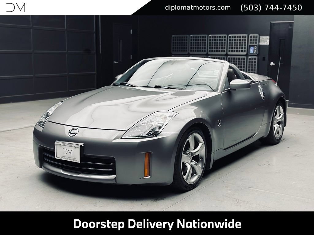 Used 2007 Nissan 350Z Enthusiast