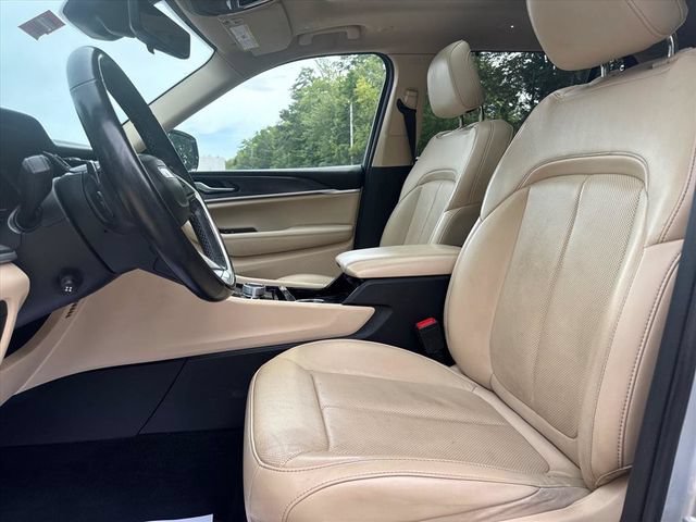 Used 2021 Jeep Grand Cherokee L Limited w/ Luxury Tech Group II AWD/4WD image 13