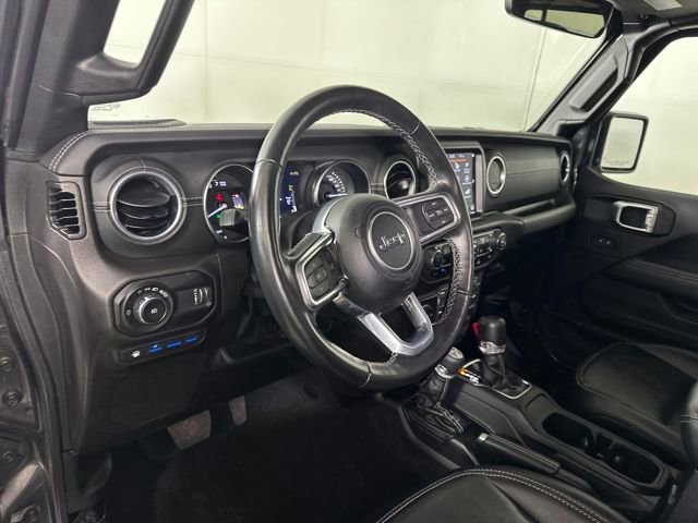 Used 2023 Jeep Wrangler Unlimited Sahara w/ Cold Weather Group image 13