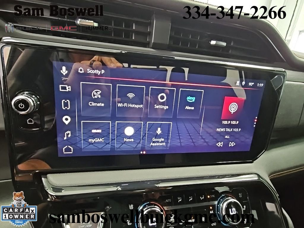Used 2025 GMC Sierra 2500 AT4 w/ AT4 Premium Plus Package AWD/4WD image 14