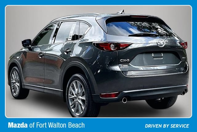 Used 2021 MAZDA CX-5 Grand Touring w/ GT Premium Package FWD image 4