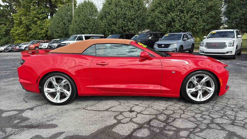 Used 2020 Chevrolet Camaro SS