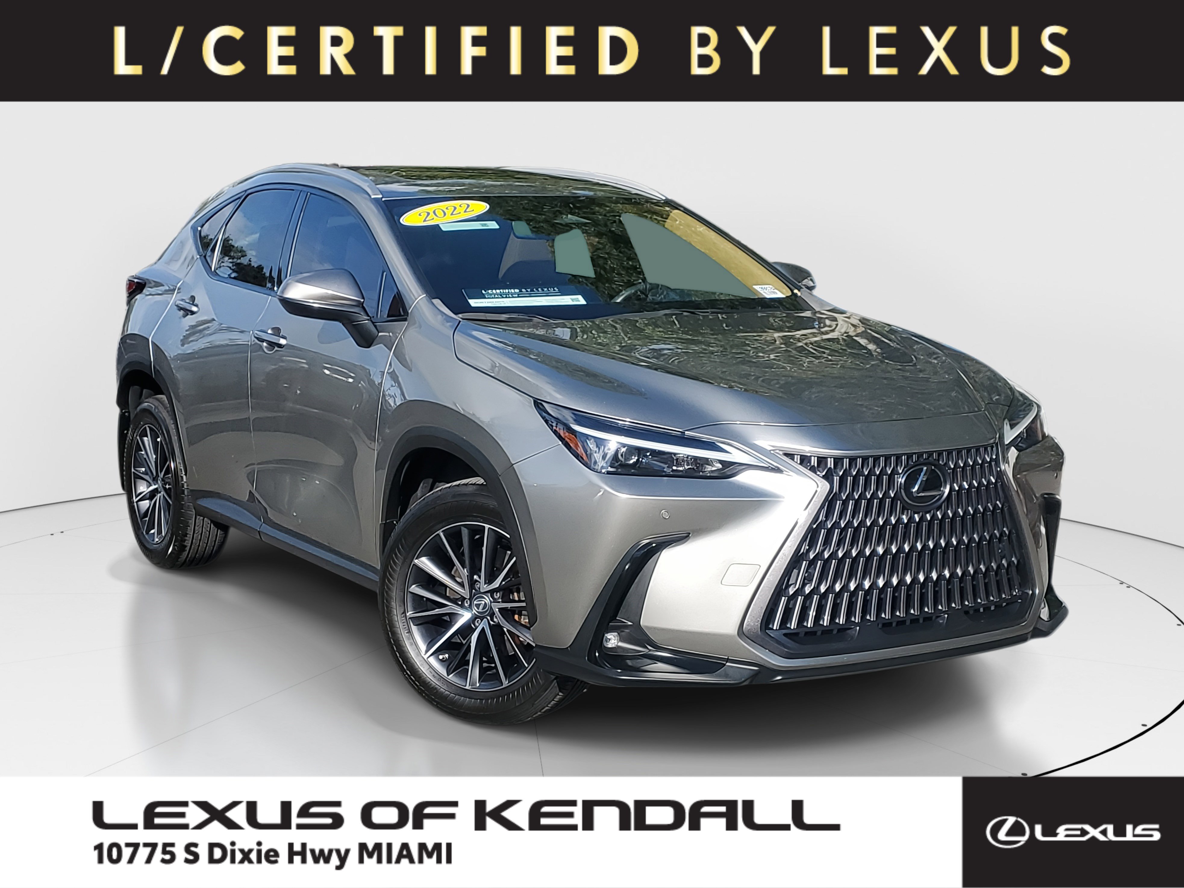 Certified 2022 Lexus NX 350 AWD w/ Premium Package image 1