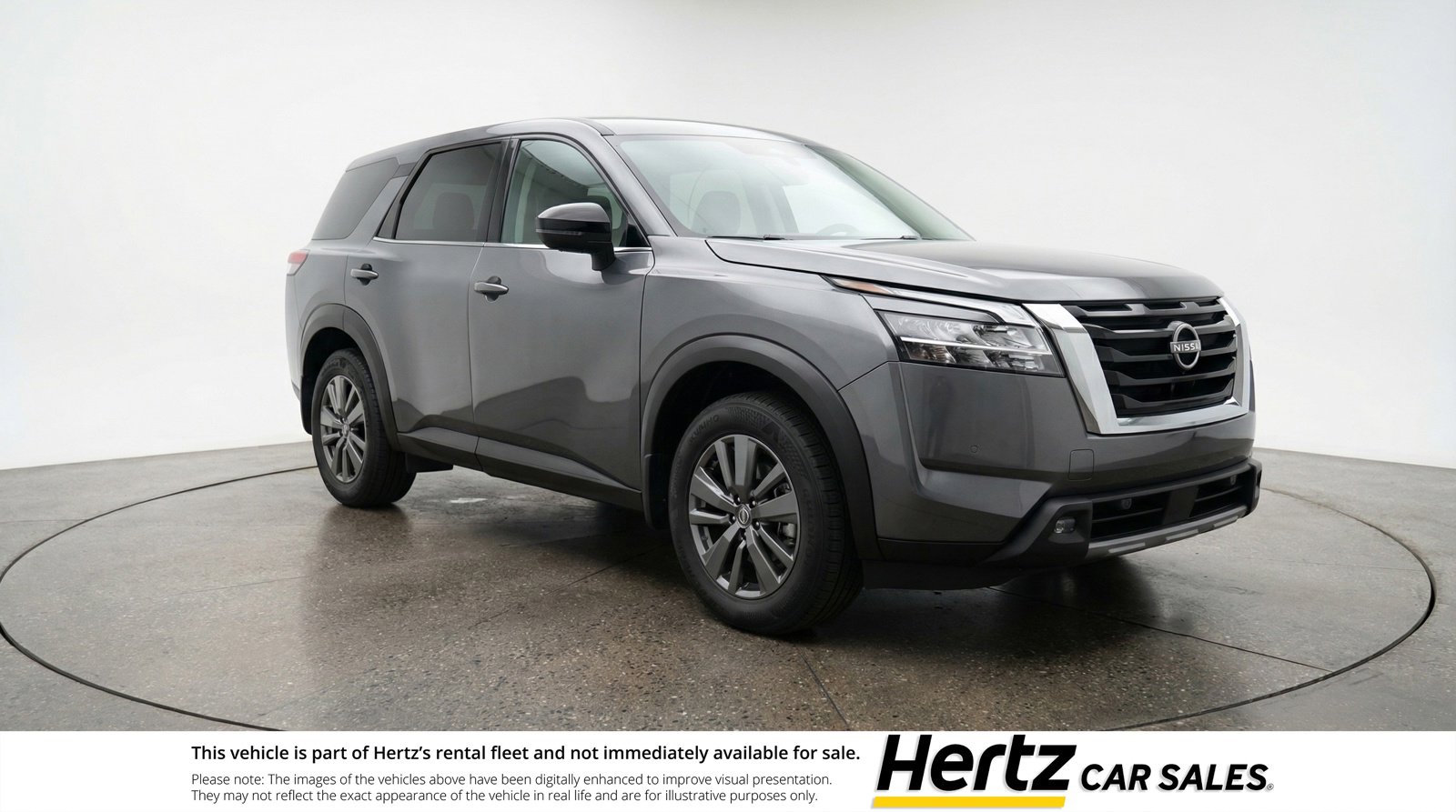 Used 2025 Nissan Pathfinder SV image 1