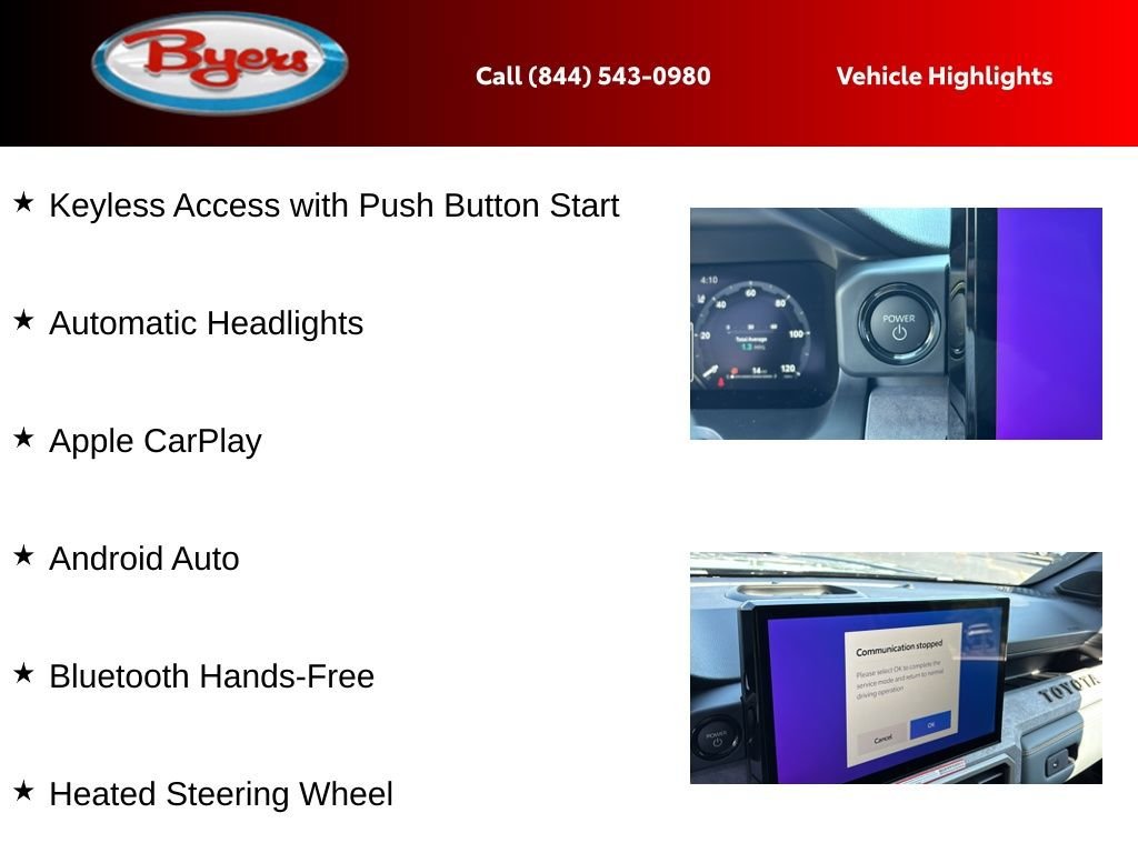 New 2026 Toyota Tacoma 4x4 Double Cab Hybrid w/ Tow Tech Package image 22