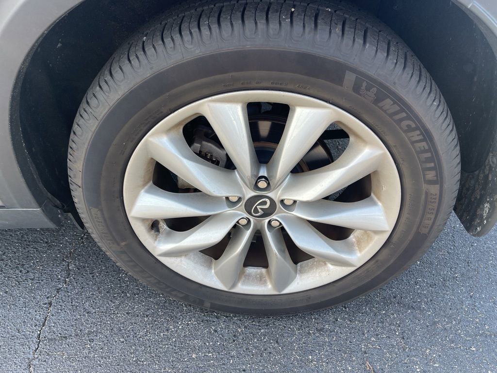 Used 2022 INFINITI QX50 Luxe image 3