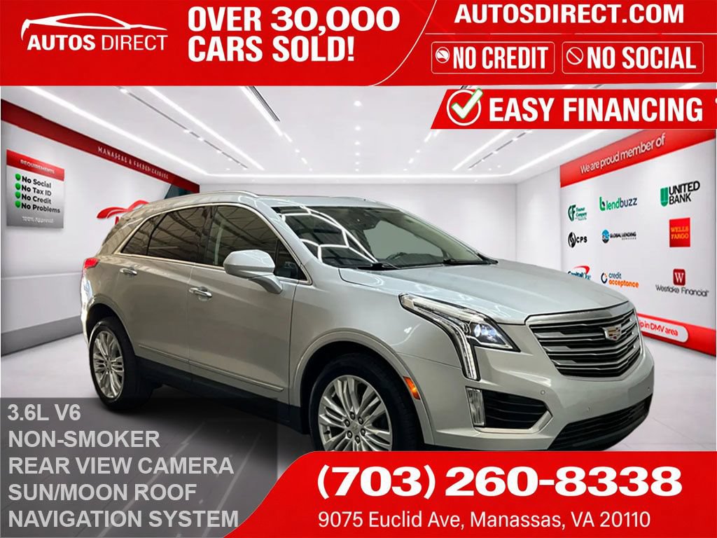 Used 2019 Cadillac XT5 Premium Luxury AWD/4WD image 1