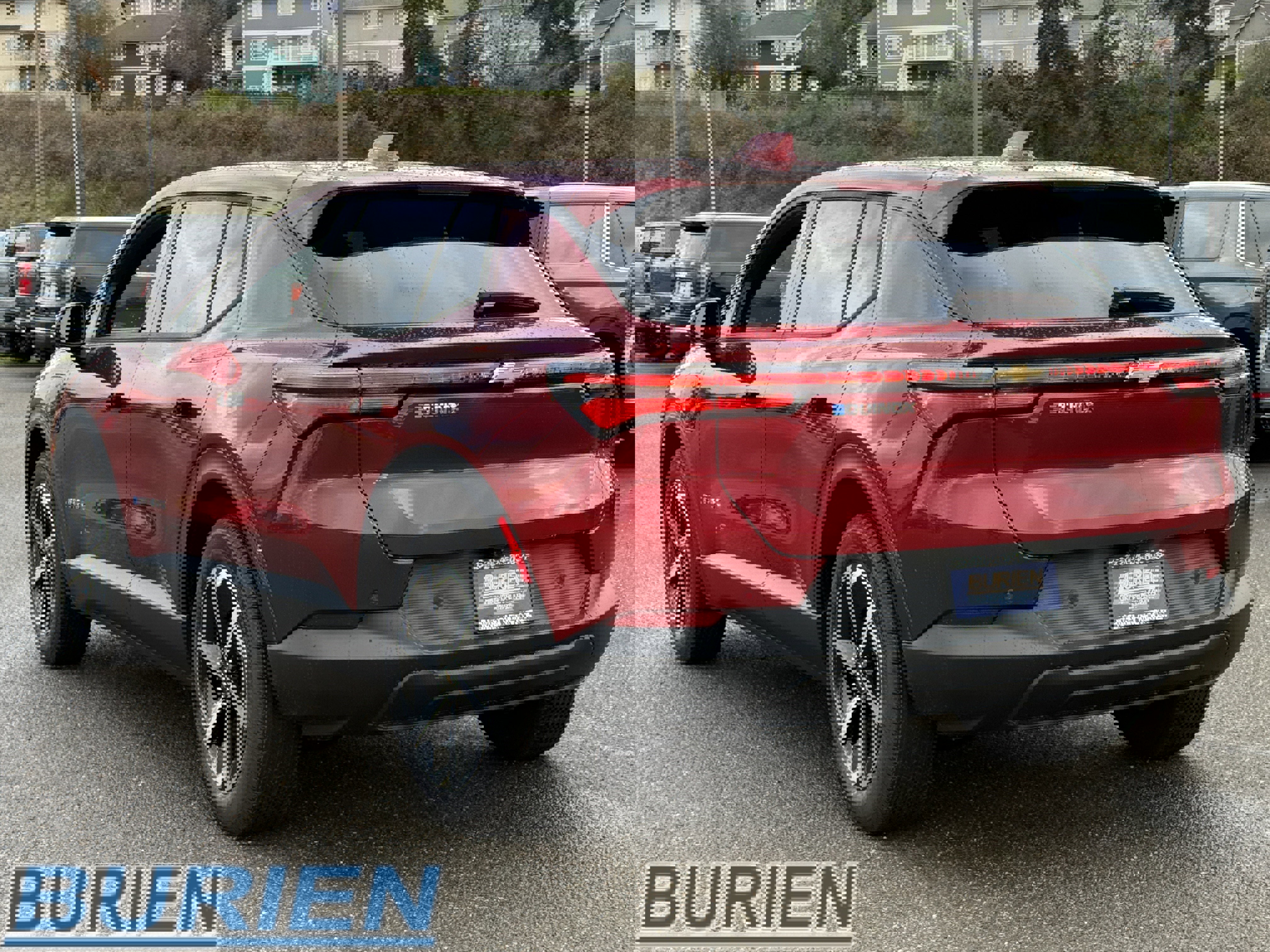 New 2026 Chevrolet Equinox EV LT image 3