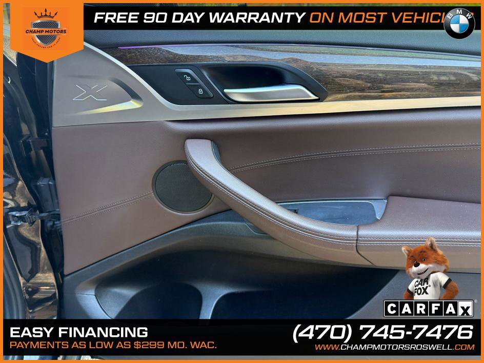 Used 2019 BMW X3 sDrive30i RWD image 35