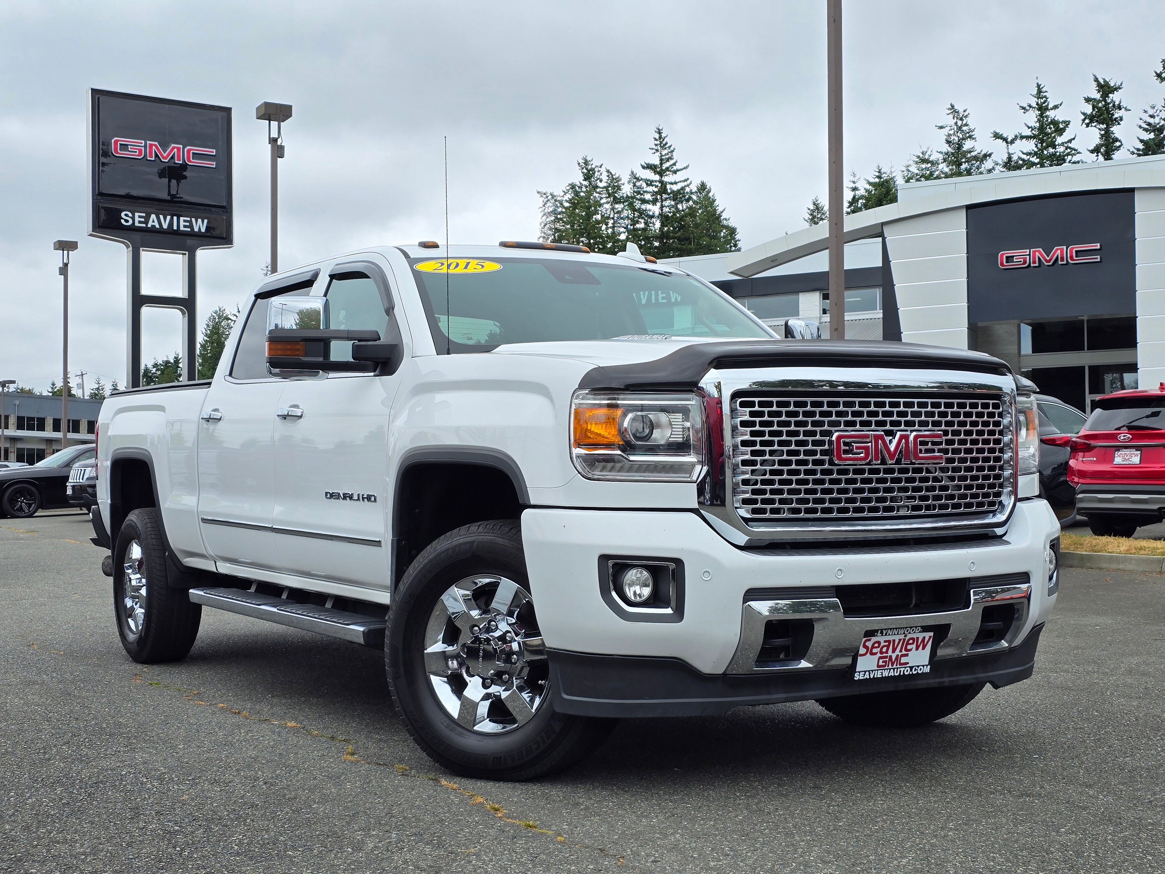 Used 2015 GMC Sierra 3500 Denali w/ Duramax Plus Package
