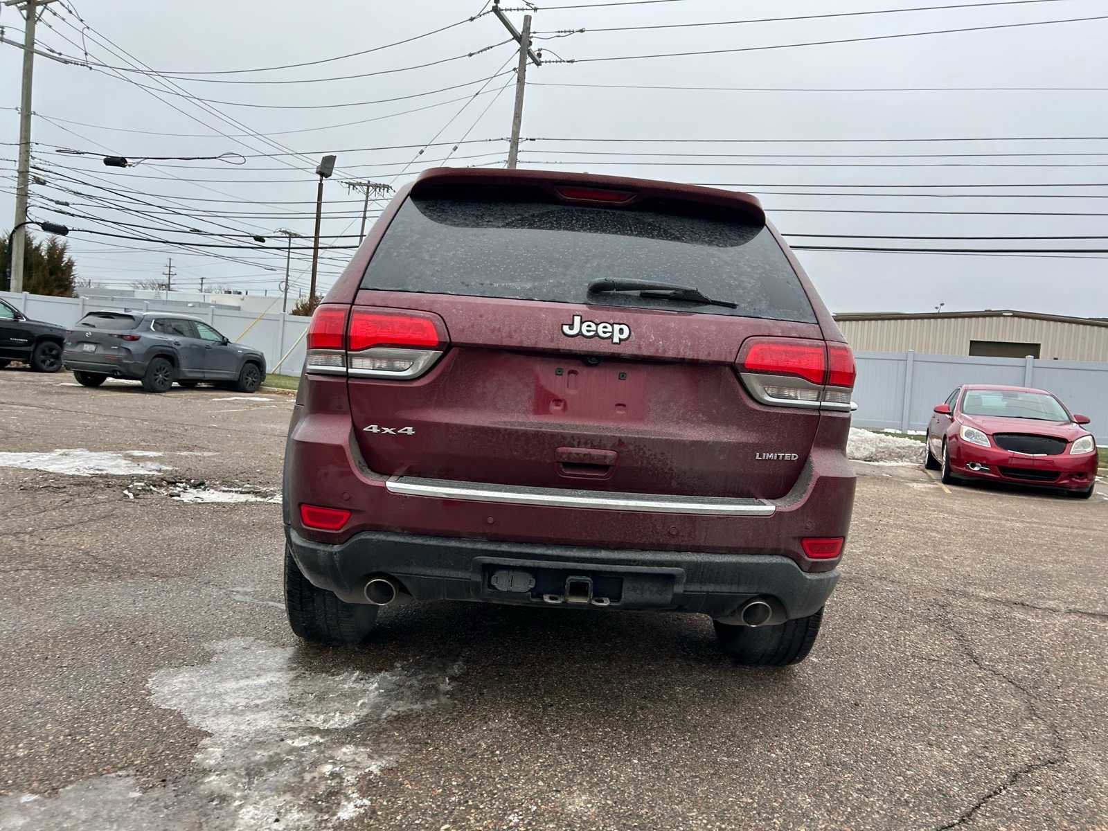 Certified 2020 Jeep Grand Cherokee Limited w/ Trailer Tow Group IV image 20