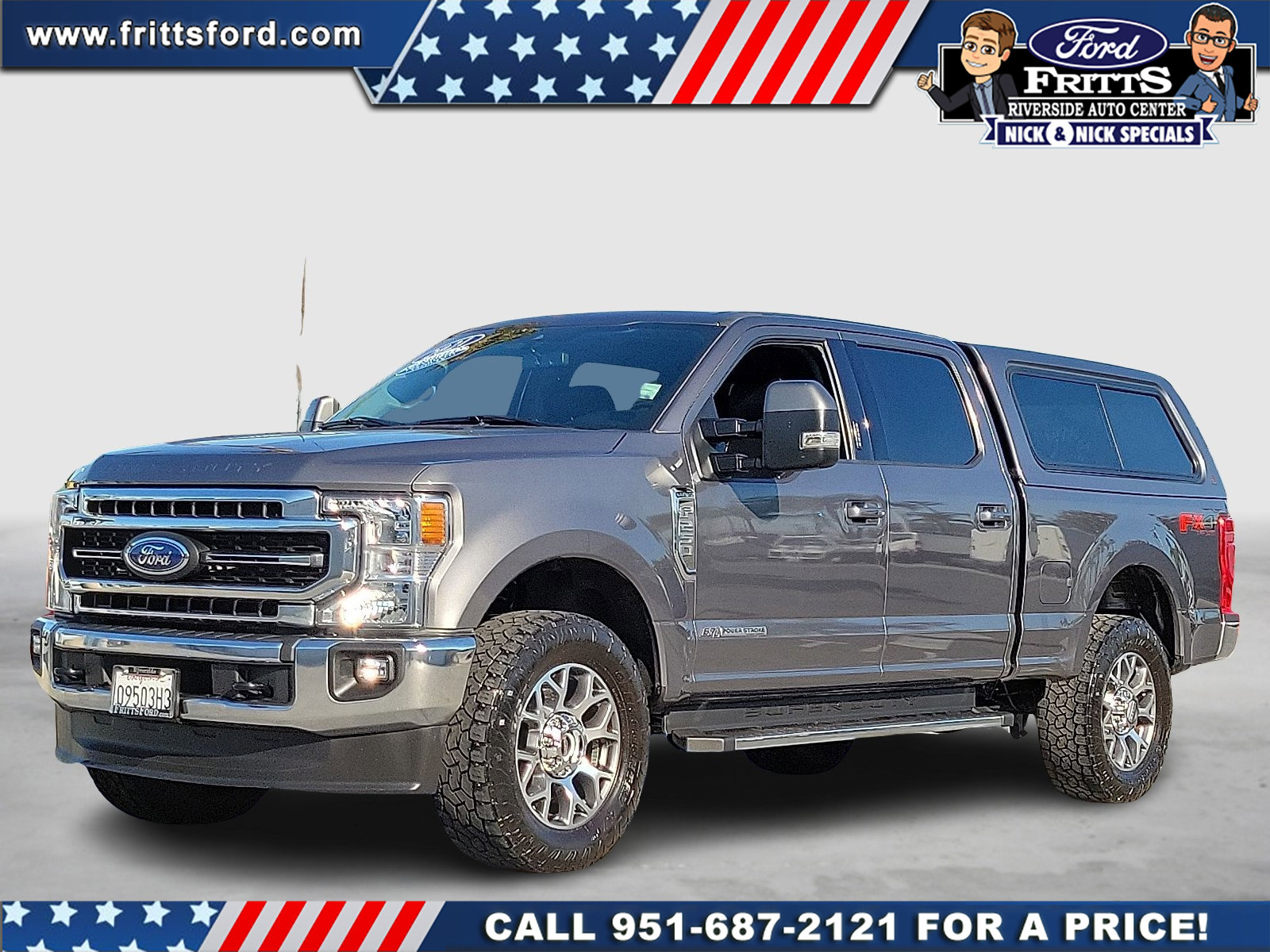 Certified 2021 Ford F250 Lariat w/ Lariat Ultimate Package