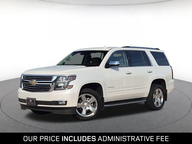 Used 2016 Chevrolet Tahoe LTZ AWD/4WD image 1