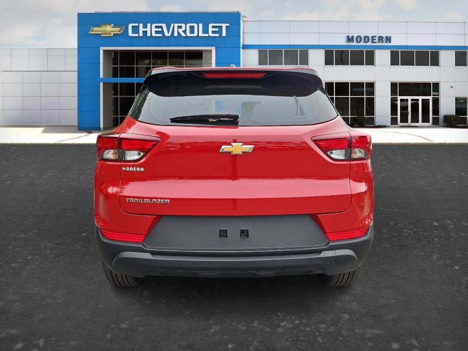 New 2026 Chevrolet TrailBlazer LS FWD image 4
