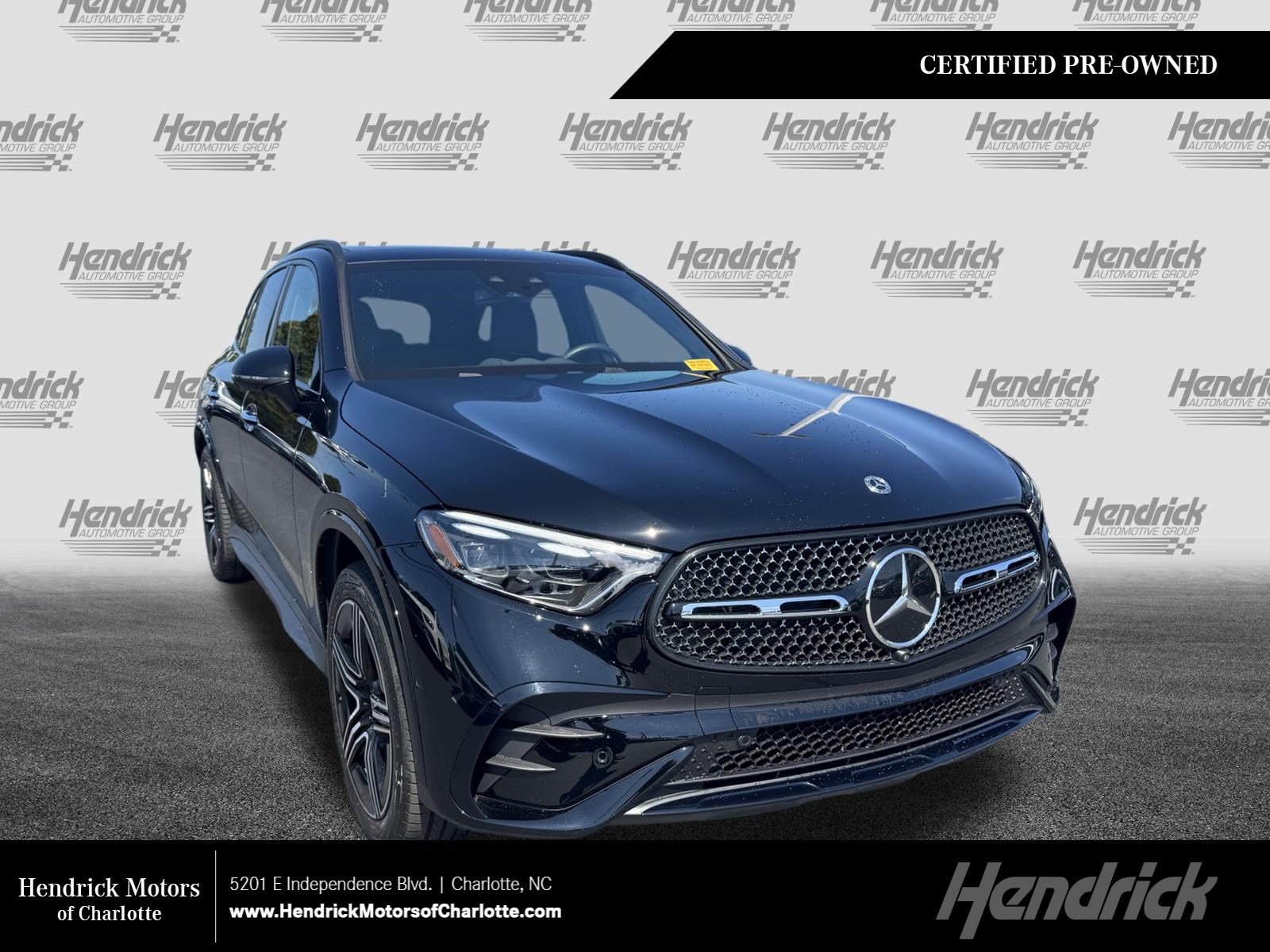 Certified 2026 Mercedes-Benz GLC 350e 4MATIC image 1