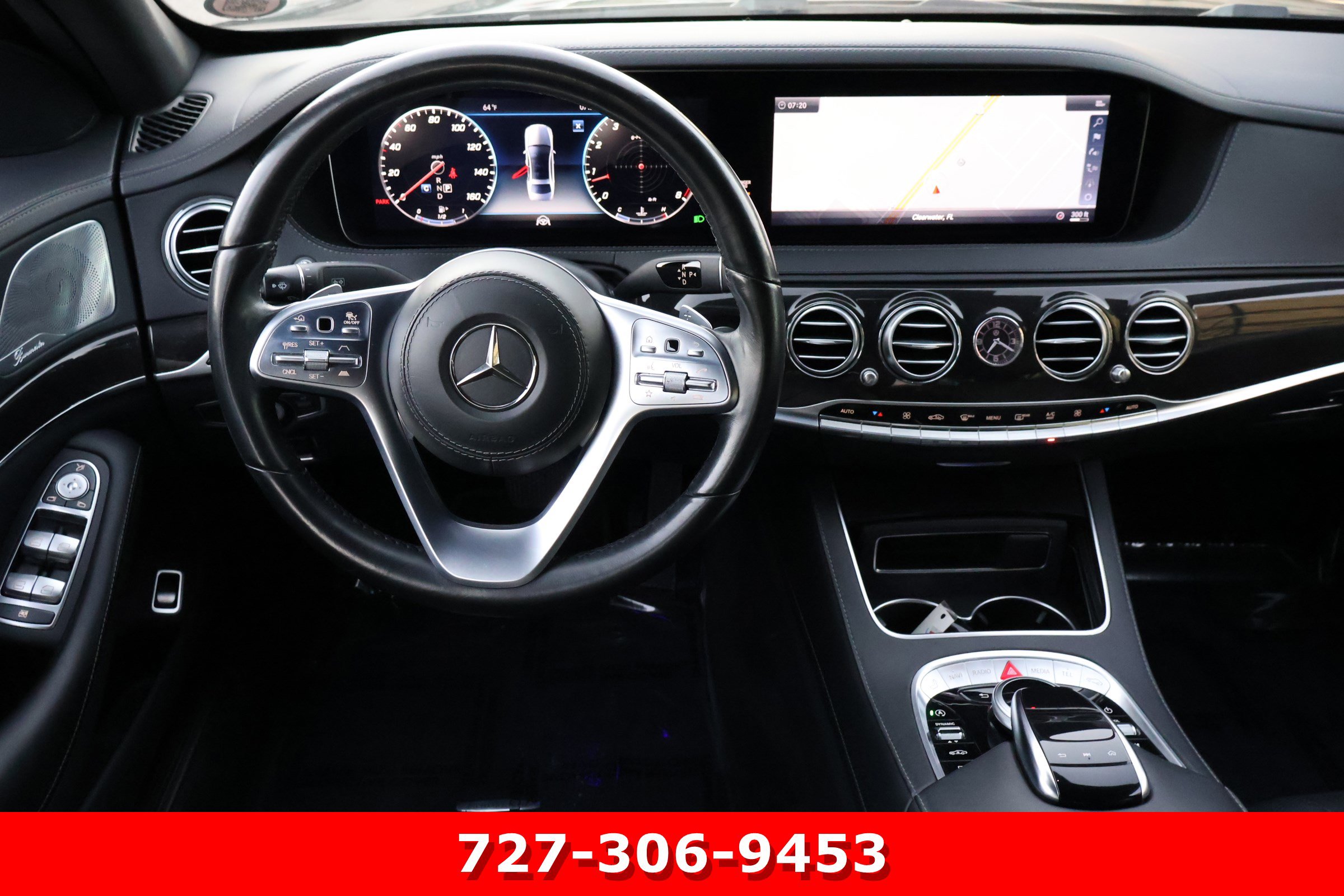 Used 2018 Mercedes-Benz S 560 4MATIC Sedan image 20