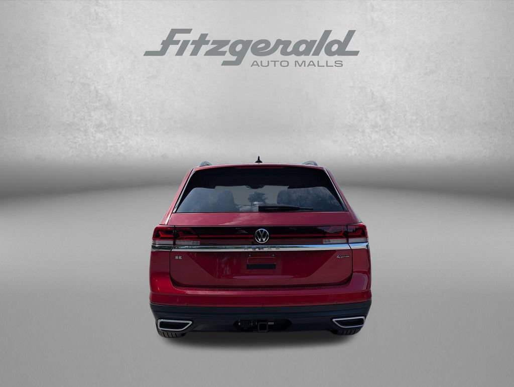 Used 2024 Volkswagen Atlas SE w/ Panoramic Sunroof Package AWD/4WD image 5