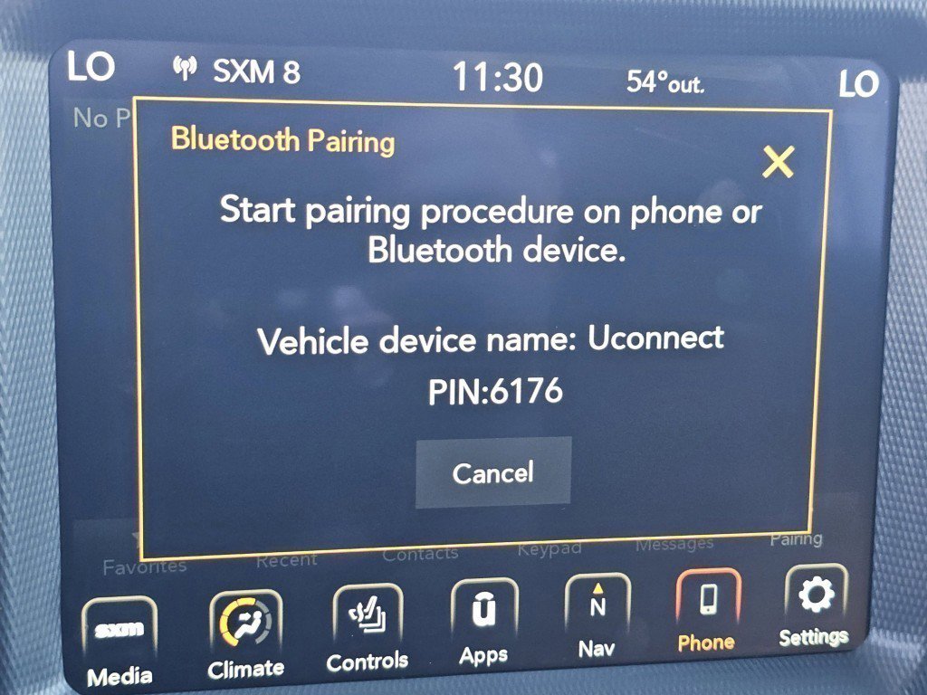 Used 2023 Jeep Gladiator Mojave w/ Cold Weather Group image 12