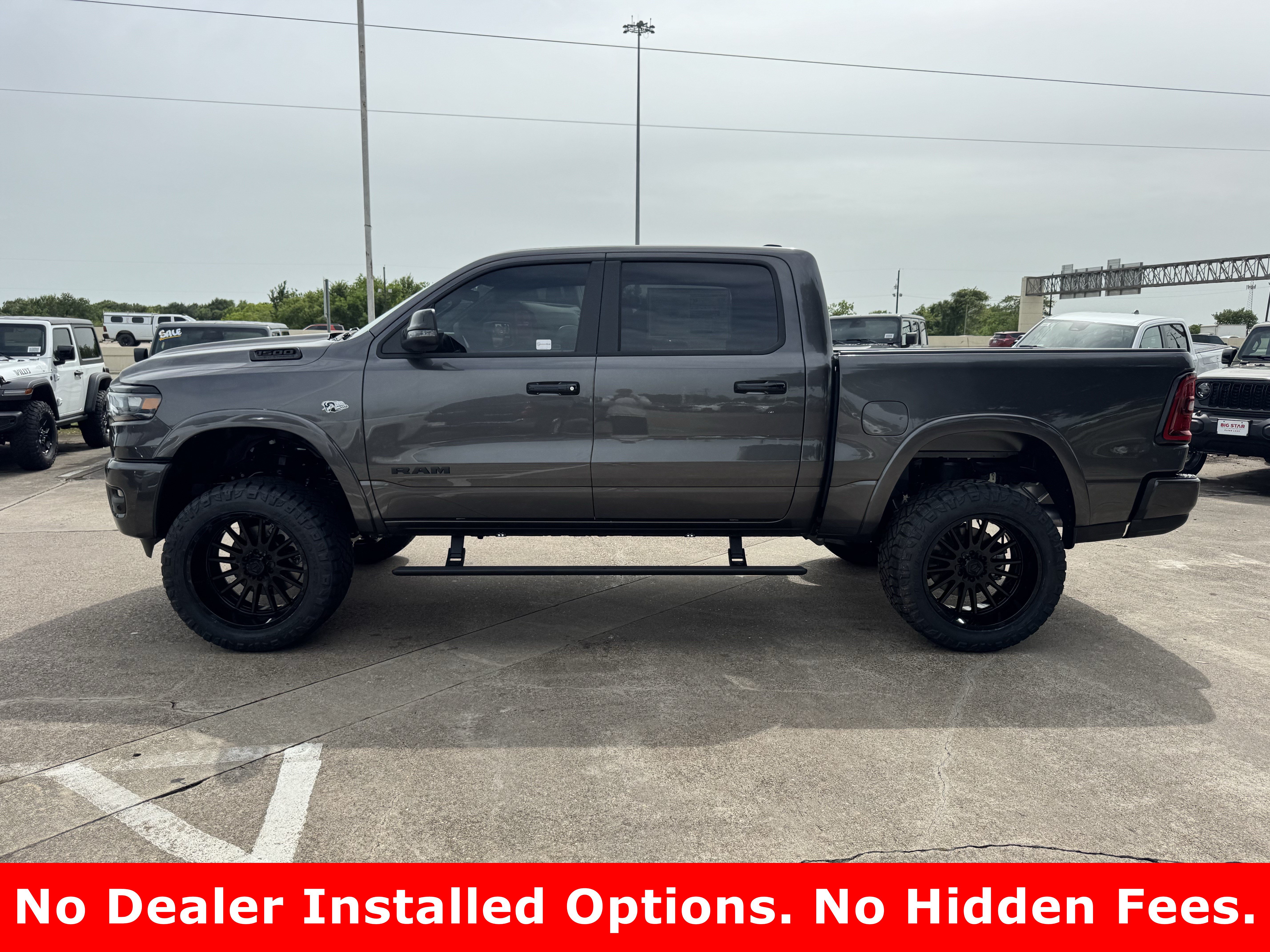 New 2026 RAM 1500 Lone Star AWD/4WD image 5