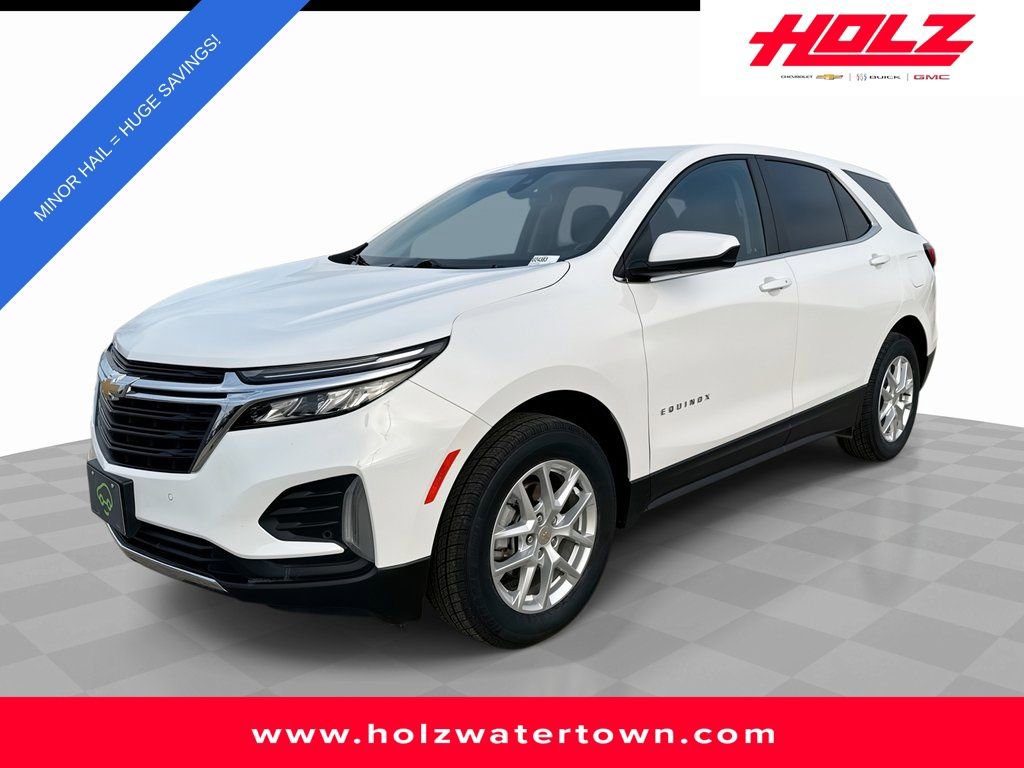 Certified 2024 Chevrolet Equinox LT AWD/4WD image 1