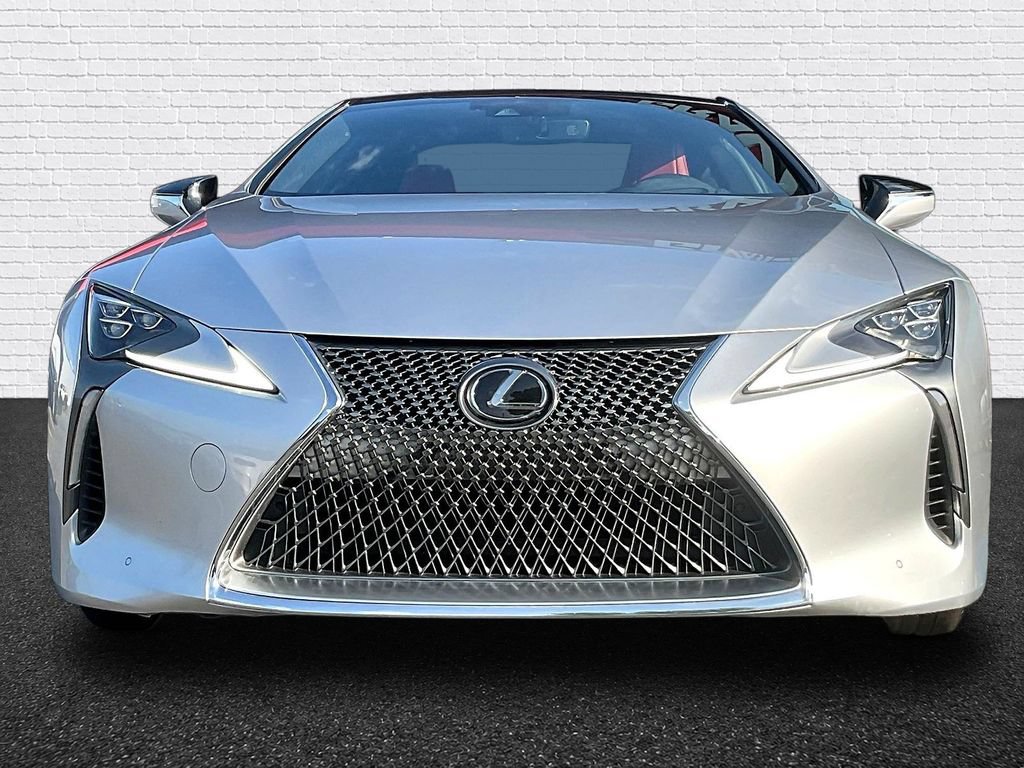 Used 2021 Lexus LC 500 Coupe w/ Performance Package RWD image 2