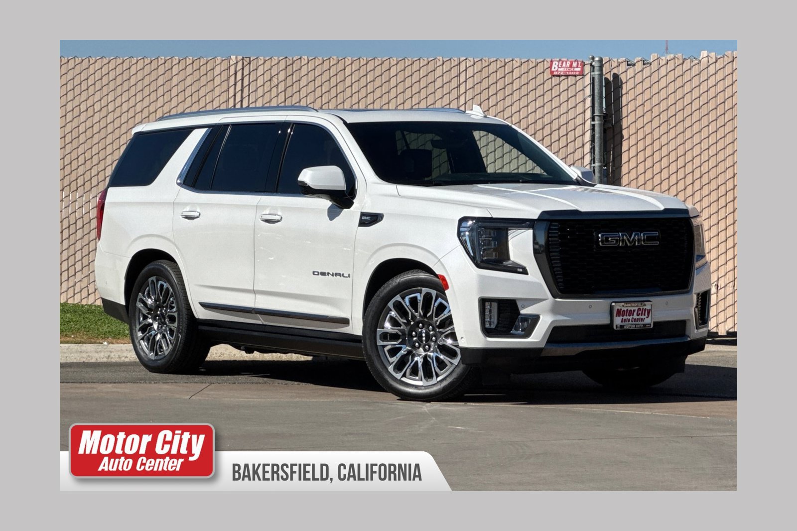 Certified 2023 GMC Yukon Denali Ultimate AWD/4WD 360° Tour