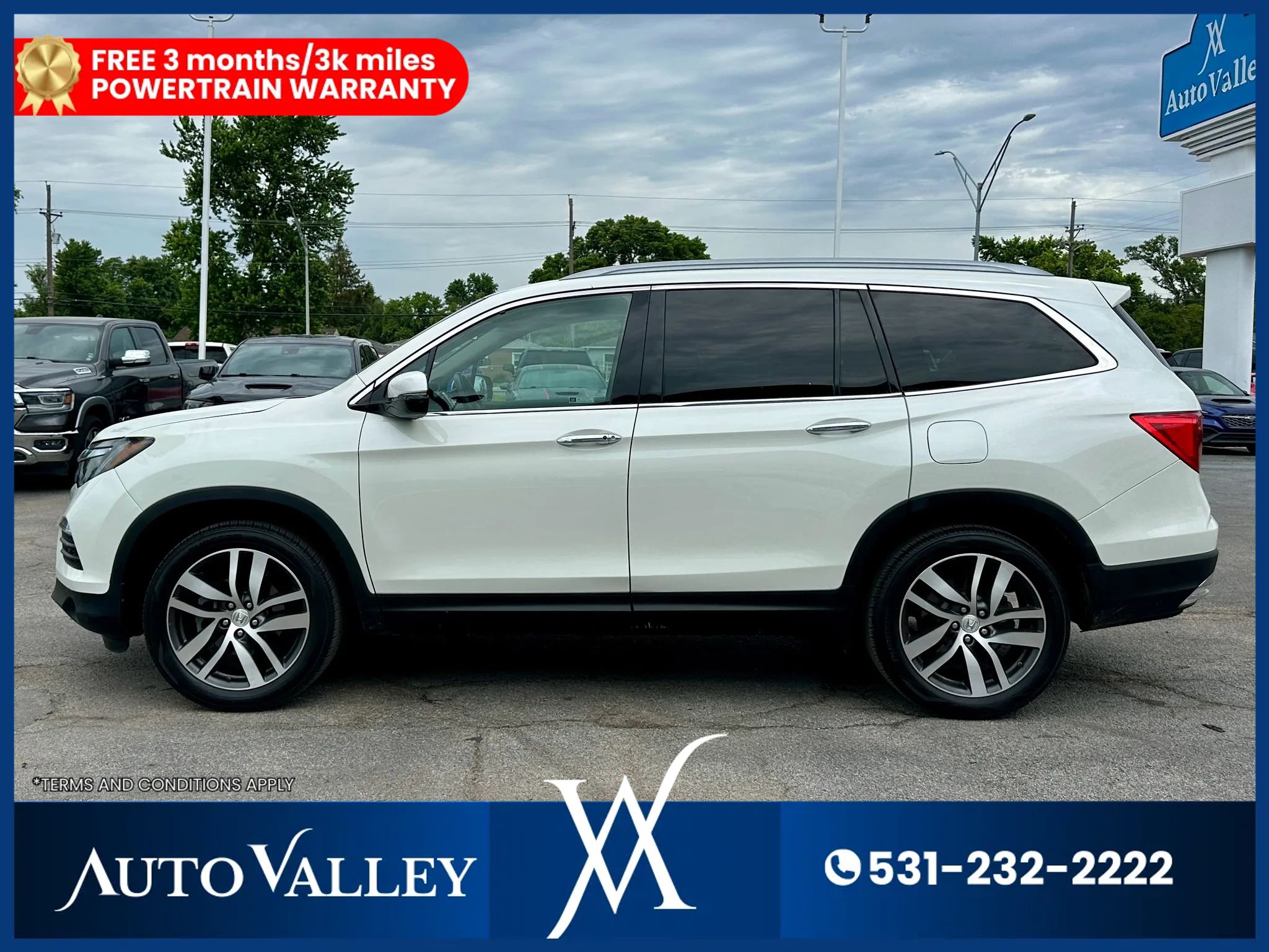 Used 2018 Honda Pilot Elite image 4
