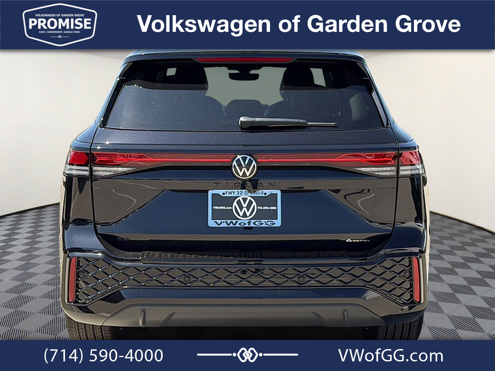 New 2026 Volkswagen Tiguan SE R-Line AWD/4WD image 7