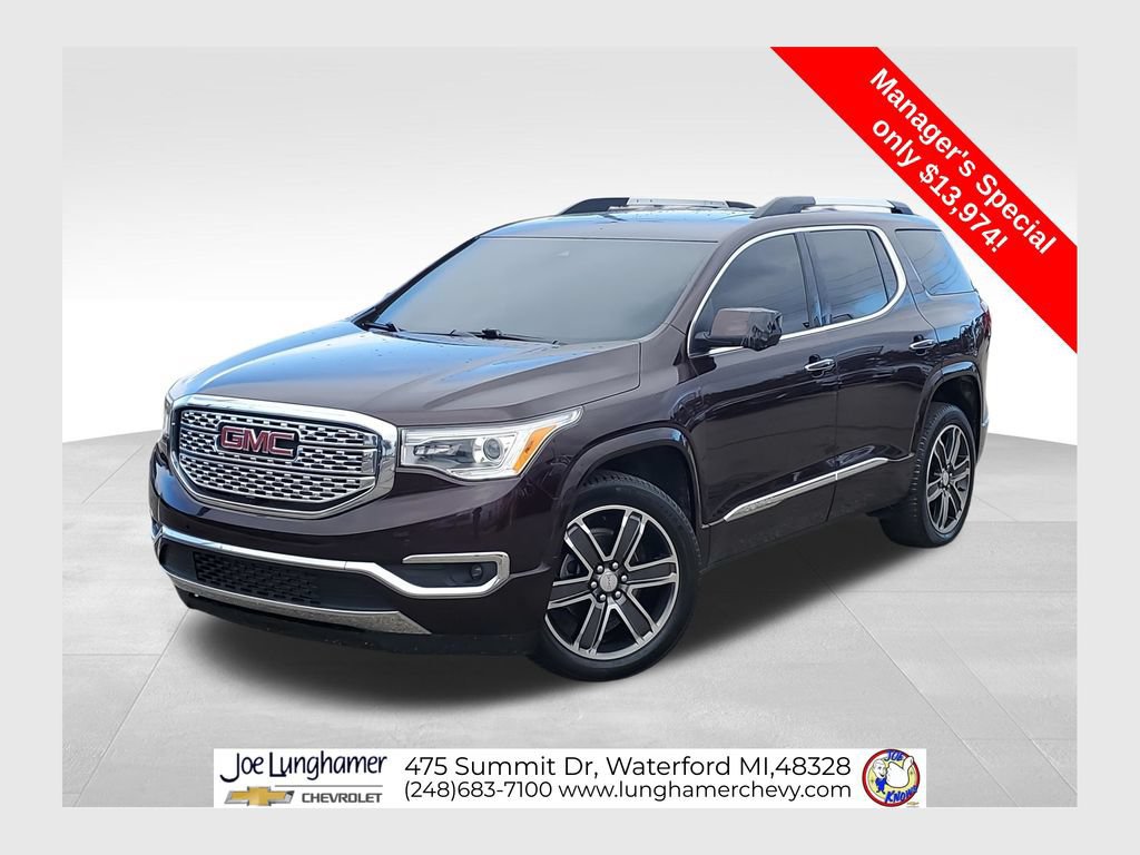 Used 2018 GMC Acadia Denali w/ Technology Package FWD image 1