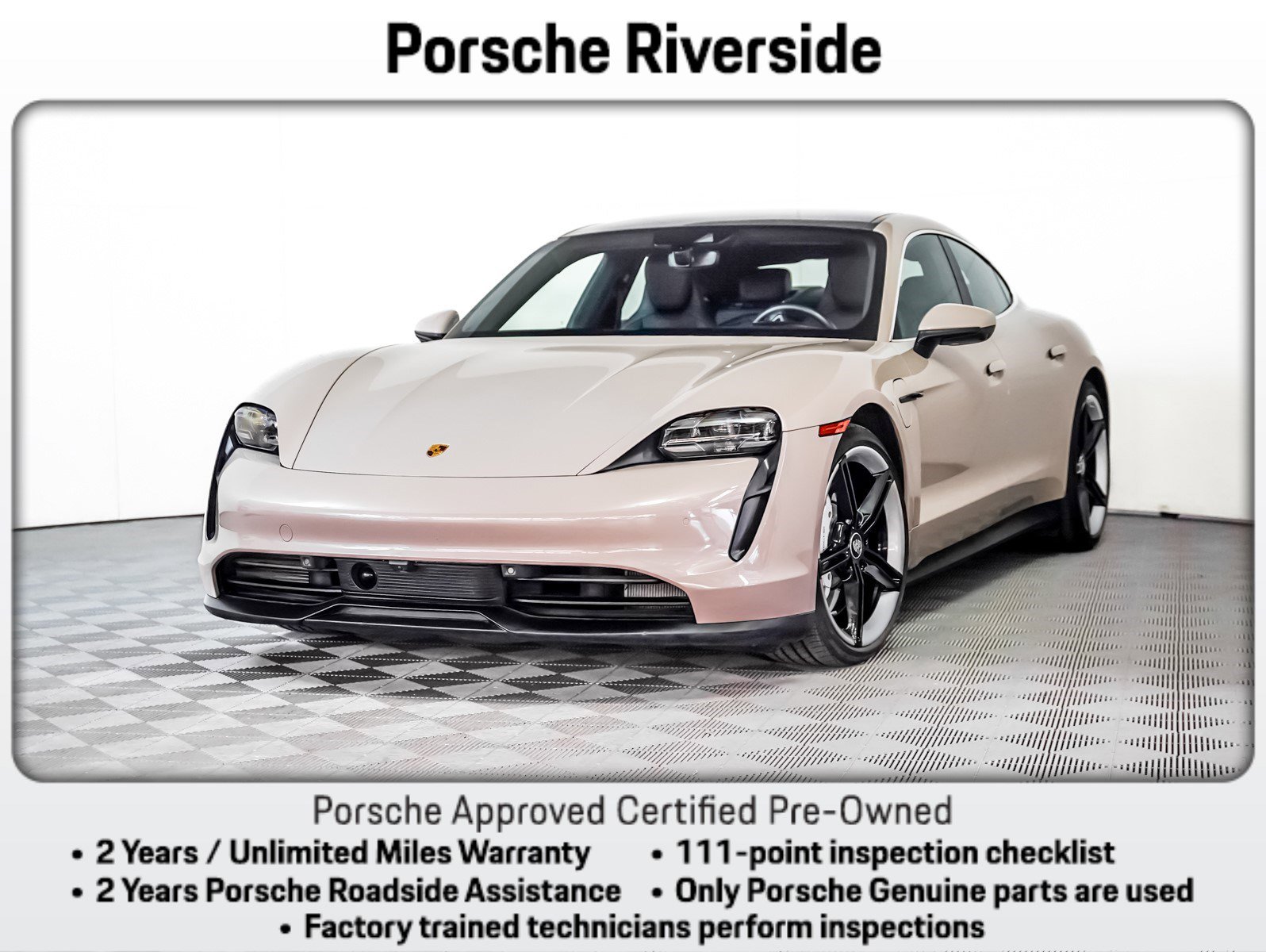 Certified 2021 Porsche Taycan 4S w/ Premium Package