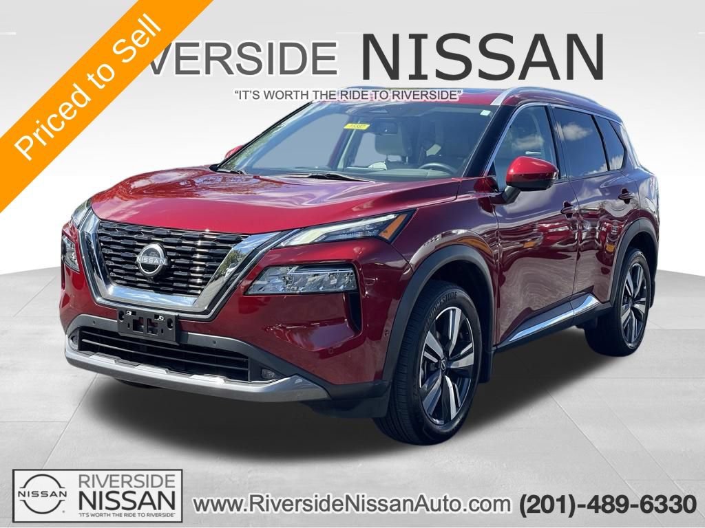 Certified 2023 Nissan Rogue SL w/ SL Premium Package
